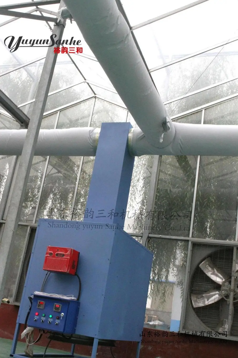 Industrial Air Heater And Food Dryer Natural Gas Fuel Heater With Ce