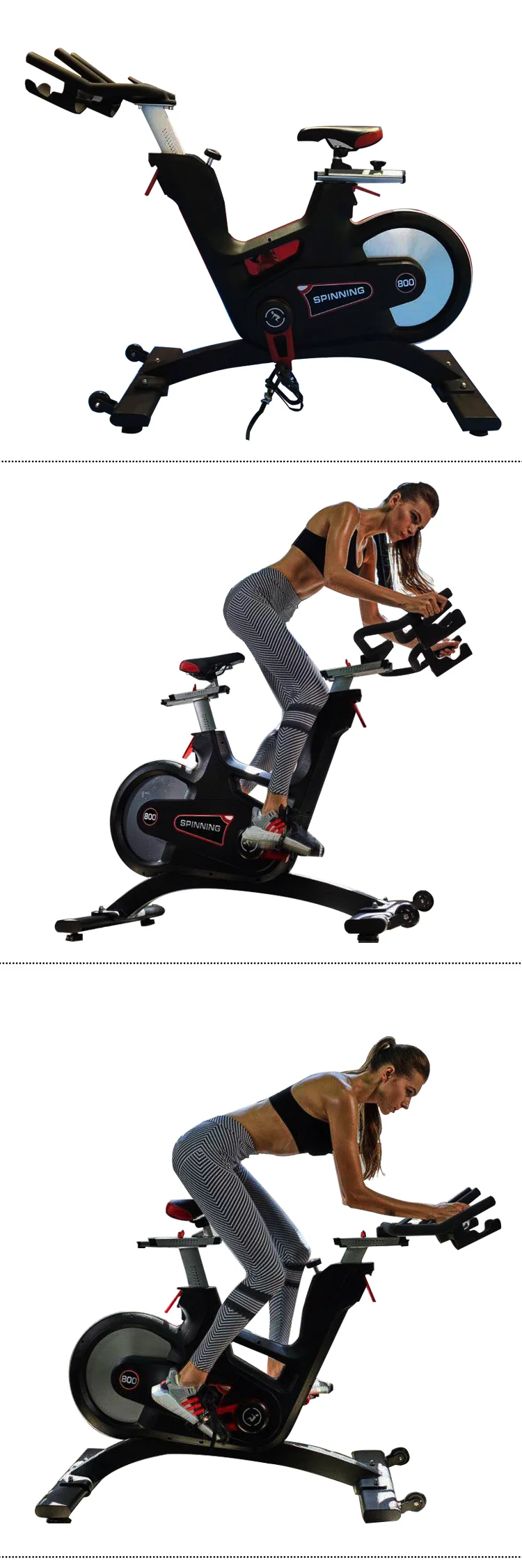 Commerical spinning bike wholesale professional spin bike home use