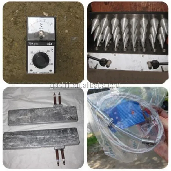 Cone Ice Cream Machines/ice Cream Cone Shaper/big Production Ice Cream