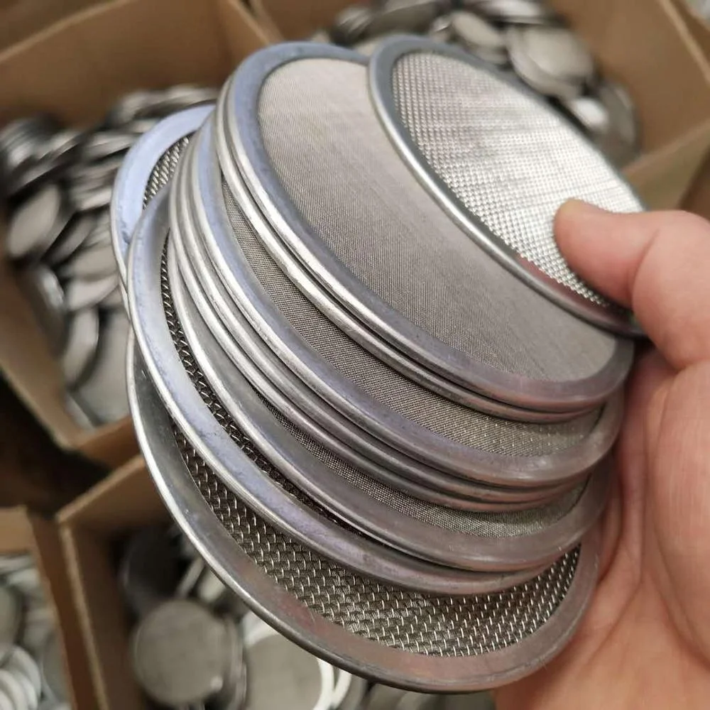 的执行情况 * 65 网 23*100 目不锈钢丝网挤出机过滤网过滤器