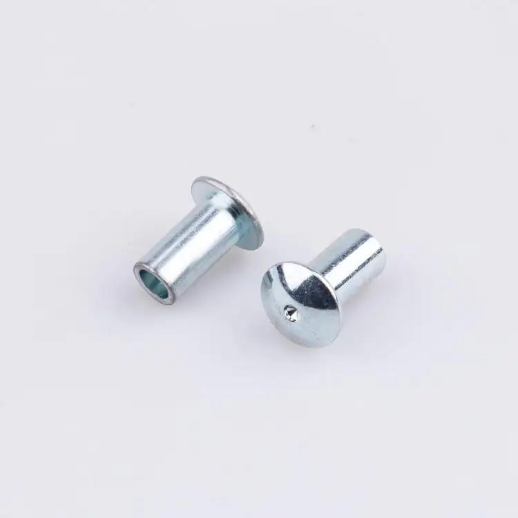 Nickel Plated Carbon Steel Internal Thread Hollow Tubular Rivet Buy
