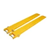 Forklift fork extension covers fork cover for lifting
