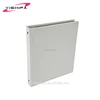 OEM A4 Size Customized Design Plastic 3 Rings Binder Wholesale From Dongguan Factory