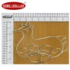 rooster shape useful stable egg support