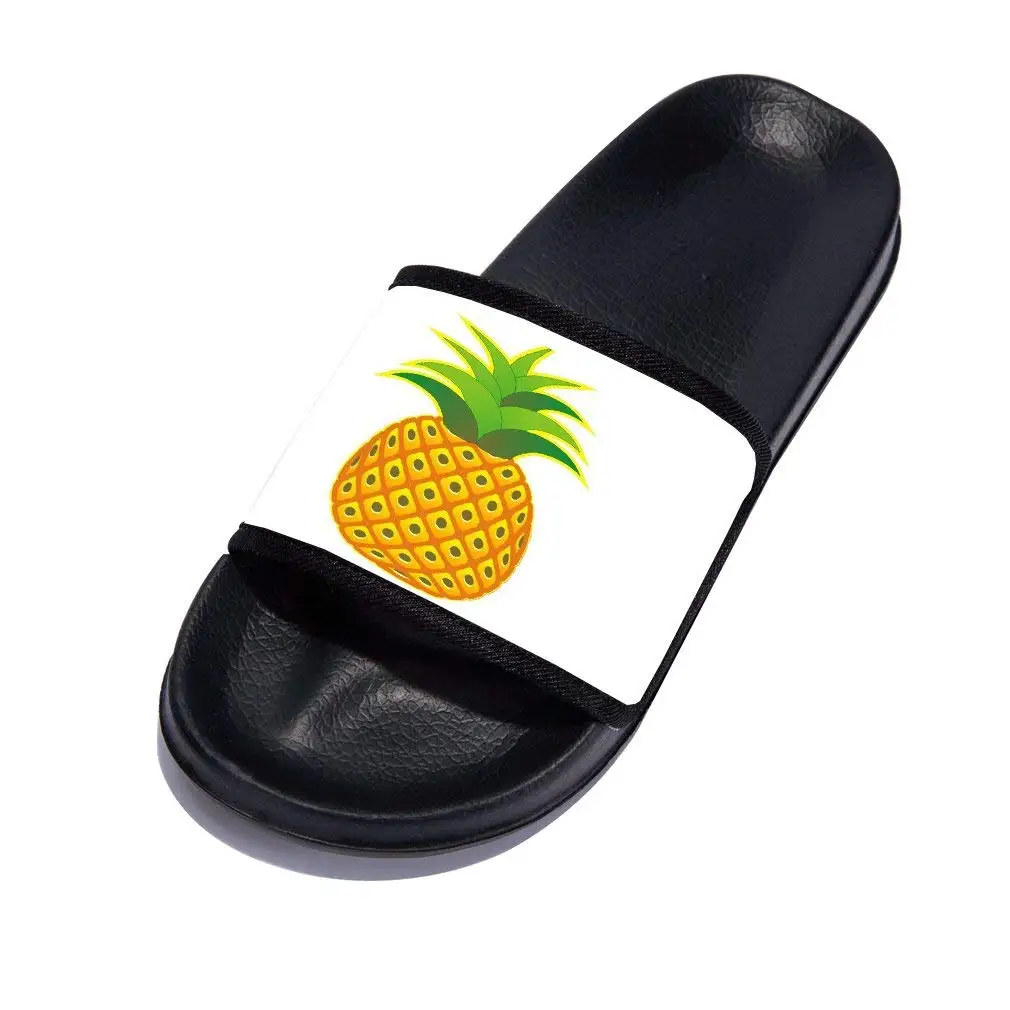GordonKo Mens Slides Sandals Comfortable Antiskid Shower Soft Sole Slipper Athletic Shoes
