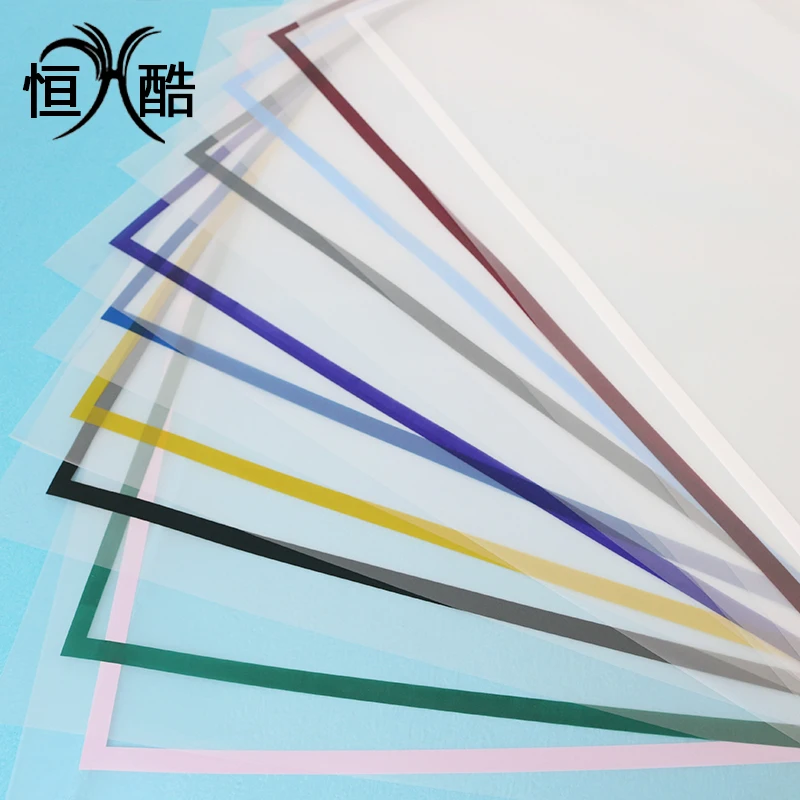 100 Plastic Pp Material Multi Colors Art Packing Paper Buy Packing Paper,Art Paper,Color