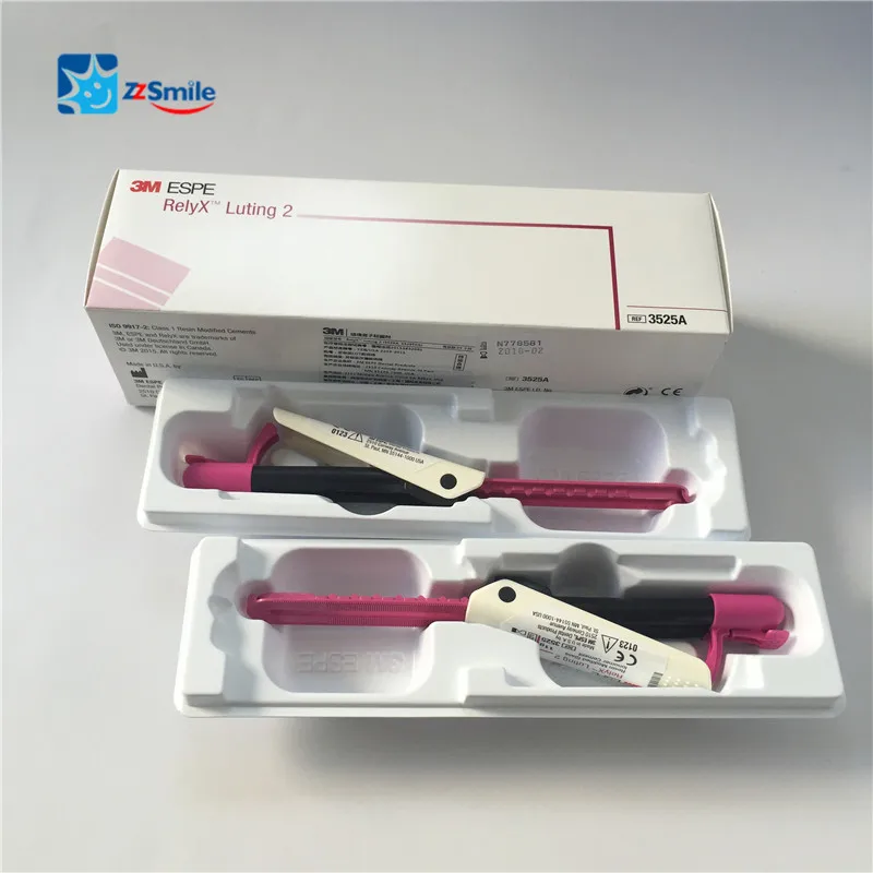 Dental Resin Modified Glass Ionomer Cement/relyx Luting 2 Order Code
