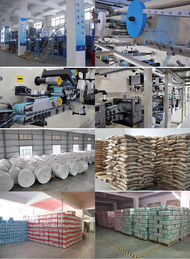 Competitive Price Large Capacity Fast Delivery Baby Dream Diaper Manufacturer From China