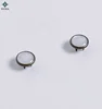 Low MOQ New design decorative accessories metal jeans shirt button