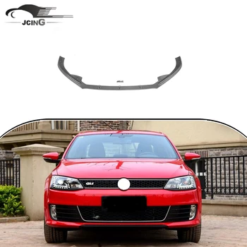 Carbon Fiber Front Lip For V W Jetta Mk6 Gli Sedan 2013-2015 - Buy ...