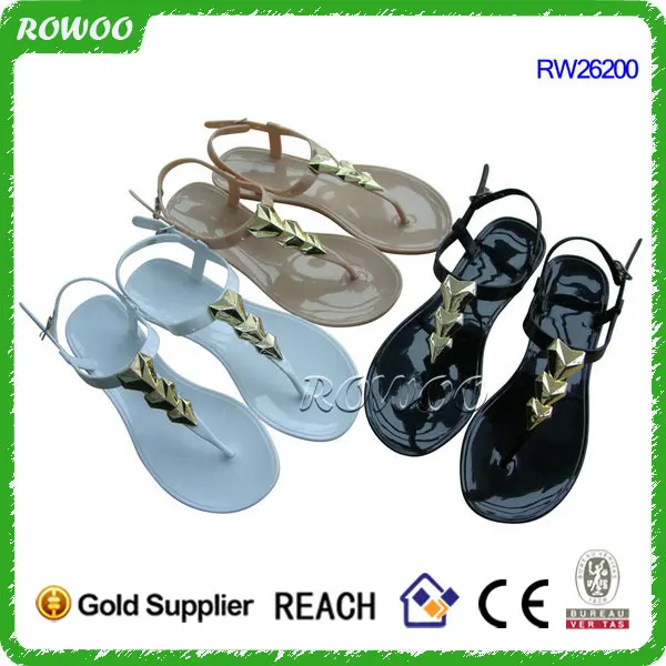 Rw26200 Injection Jelly Sandals,Simple Design Sandals,Mold Air Pvc ...