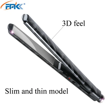 Hot Selling 1 Inch Super Slim Hair Straightener Private Label Hair