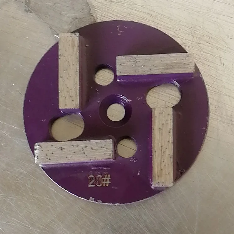 diamond metal pad