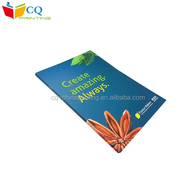 High Quality Custom Matte Lamination Art Paper A4 Presentation Folder