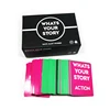 2017 kids paper playing game cards card game custom printing
