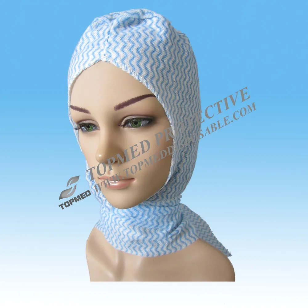 Wuhan Best Sale Medical Head Cover/ Non Woven Protect Medical Covers