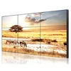 IR touch 1.7mm-3.5mm wall hanging 65 inch 4k 2x2 nec delta vlc lcd video wall displays module panels