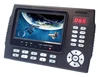 Latest 3.5 Inch Build-in Functional Satellite Finder With MPEG4 Signal