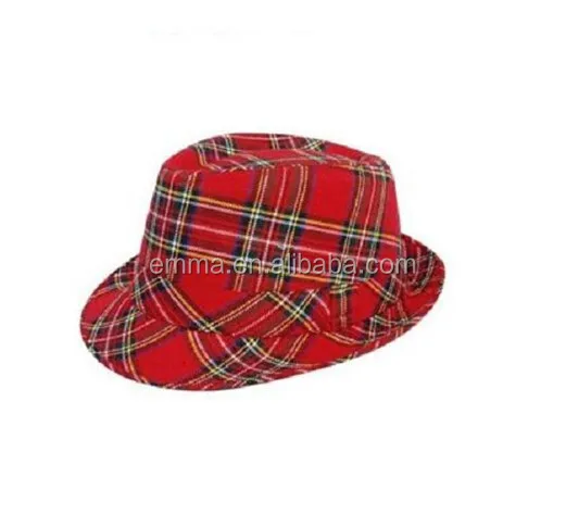 tartan hats fancy dress