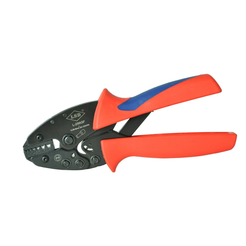 Battery Cable Crimping Tool Ferrule Crimper Tool For Crimping Wire End Ferrules 0 5 6 0mm2 22 10awg L 056gf Buy Ferrule Crimper Wire End Ferrules Crimping Plier Battery Cable Crimping Tool Product On Alibaba Com