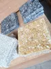 Natural, Translucent, Decorative Resin River Stone