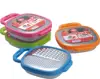stainless steel plastic multi function cheese bread vegetable grater machine set bread slicer grater with container and lid