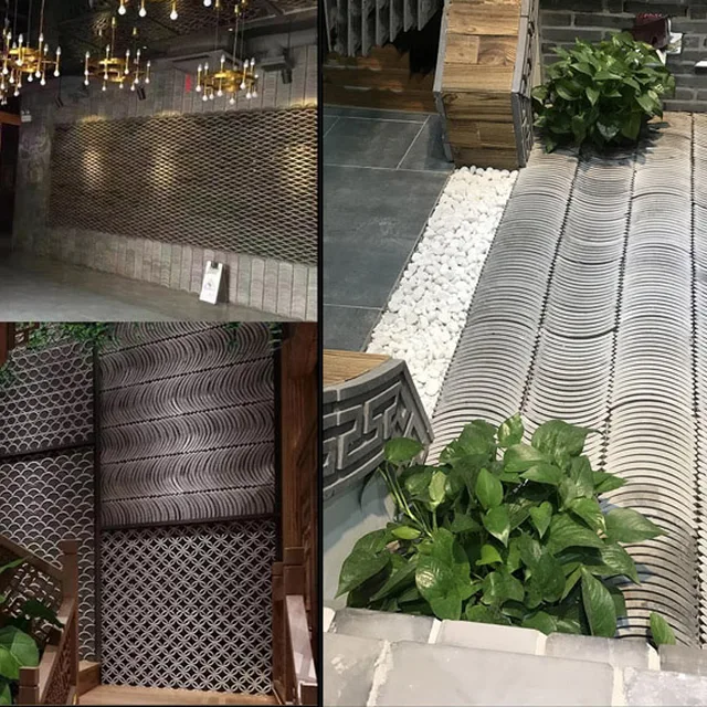arc stripe design ceramic exterior floor and wall mosaics tiles