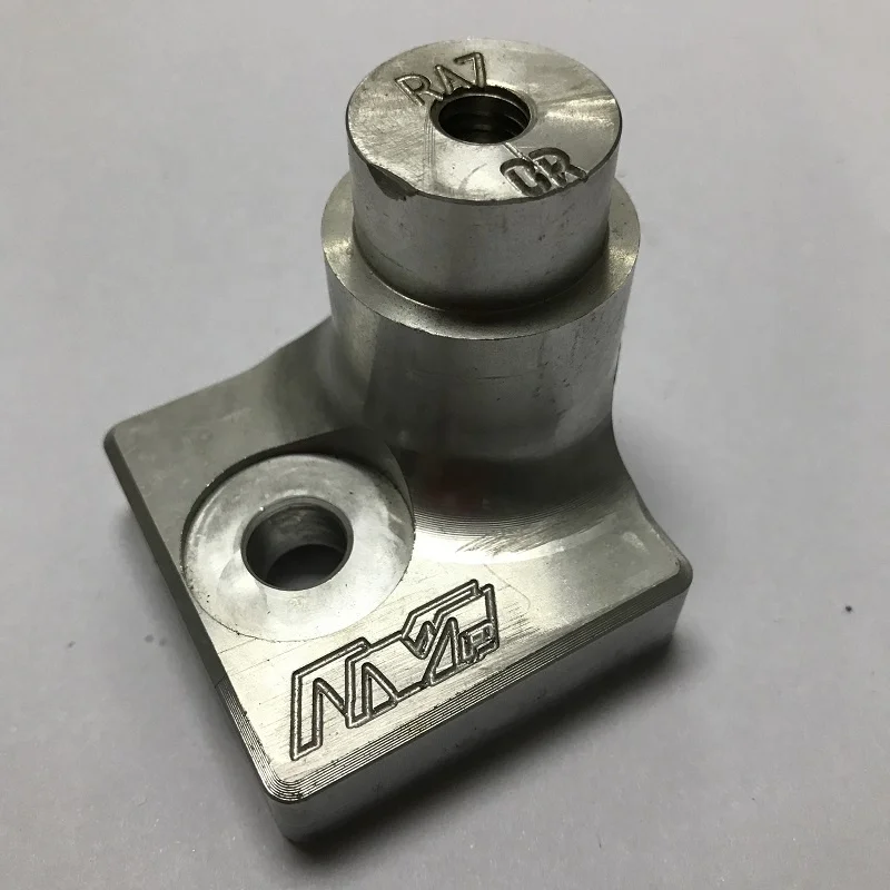 cnc 加工铝合金滑板配件