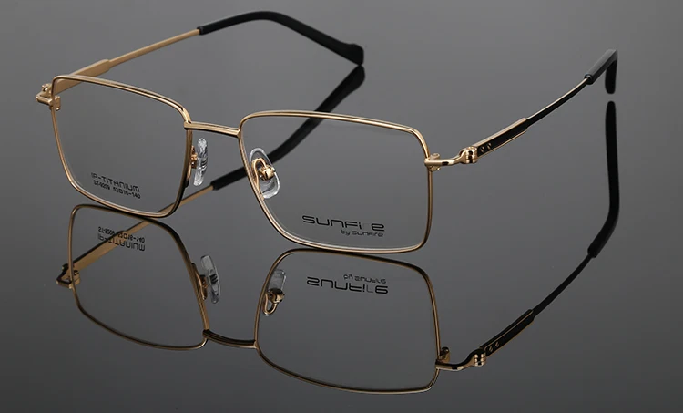 wholesale design eyewear titanium optical eyeglass frames for