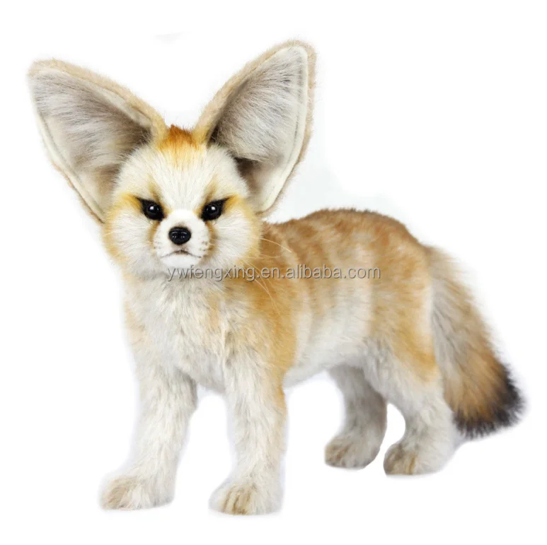 stuffed fennec fox
