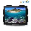 17 inch LCD display monitor with Open Frame Indoor / outdoor kiosks