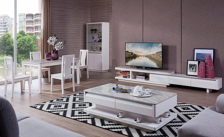 Marble Coffee Table Tv Stand Nice Dinning Table With Chair Buy Modern Coffee Table Marble Tv Stand Home Dinning Table Product On Alibaba Com