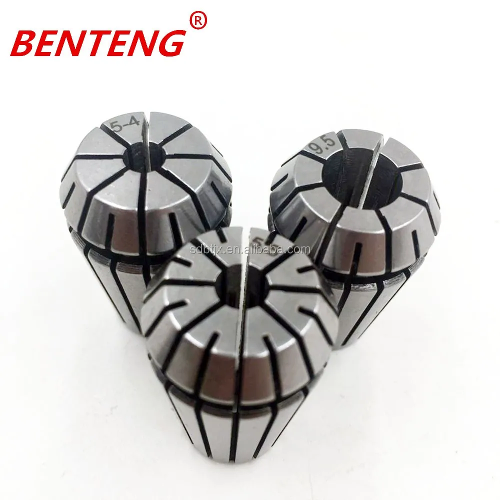 Types Of Collets Machine Tools Accessory Collet 1/4 Er20 Er Spring