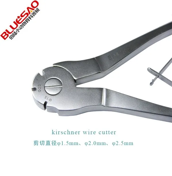 Basic Instrument Kirschner Wire Cutter For Vet Surgery Veterinary