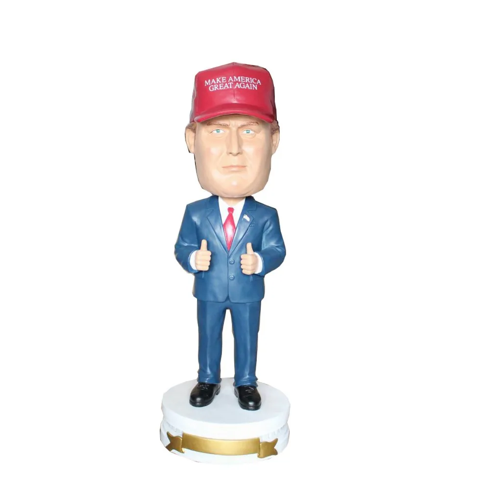 Custom Donald Trump Bobblehead Dolls Souvenir Home Decoration And ...