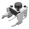 metal bracket holder DIP momentary plastic push button 12 volt tact switch