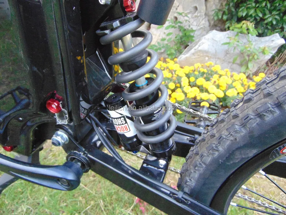 White/black Color Long Distance Electric Dirt Bike Pedals Assisted Road