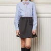 Well designed oxford fabric kids school uniforms