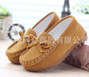 boys leather moccasins