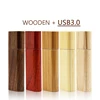 2019 newest wooden rectangle shaped USB 3.0 flash memory usb key