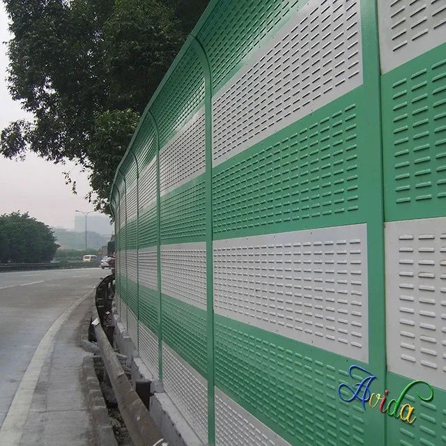 Sound Proof Aluminum Sheet Road Noise Barriers Buy Road Noise