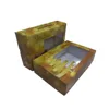 CMYK FULL COLOR OFFSET PRINTING CORRUGATED CARTON BOX FOLDED FRUIT PACKAGING BOX FOR FRESH APPLE PACKING