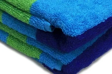 100% Cotton Sunbed Cover Fitted Beach Towel - Buy 100% Cotton Beach ...
