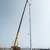 Single Pipe Telecommunication Steel Telecom Monopoles pipe tower