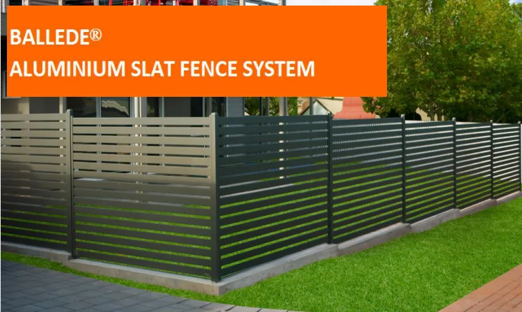 aluminum fence lattice