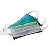 Cheap price medical 1 2 3 ply disposable non woven face mask with ear loop or ties
