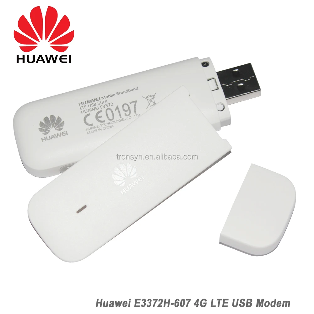 Huawei-módem Usb E3372 E3372h-607,Dispositivo Lte De 150mbps,4g Con Puerto De Antena Dual,Compatible Todas Bandas Para Huawei - Módem 4g,Lte Módem Usb 4g,150mbps Lte Módem Usb 3g 4g Product