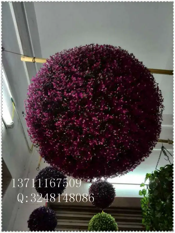 Big Artficial Milan Grass Ball Dark Purple Artificial Grass Ball Milan Plant Ball For Wedding Decoration Buy Hanging Milan Grass Balls For Wedding Decorative Balls For Wedding Artificial Hydrangea Ball Product