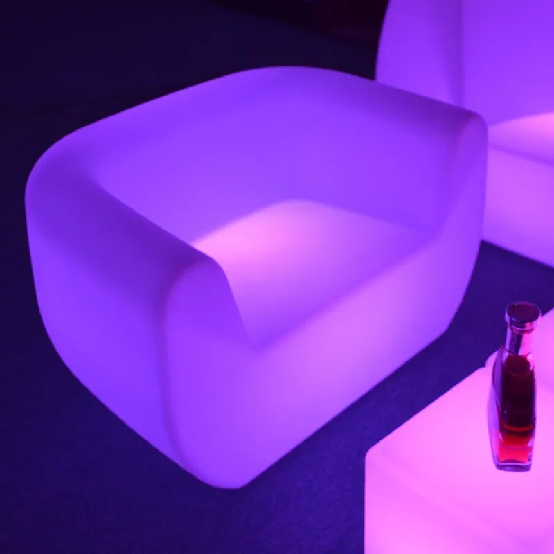 Sofa Outdoor Luminous Led Furniture Buy Sale Outdoor Led Furniture