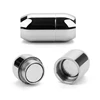 Black Stainless Steel Strong Magnetic Clasps For Round Leather Cord Bracelets Findings Necklace Jewelry Making